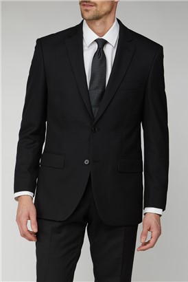  Black Classic Suit Jacket