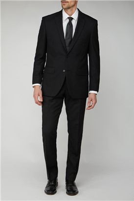  Black Classic Suit Jacket