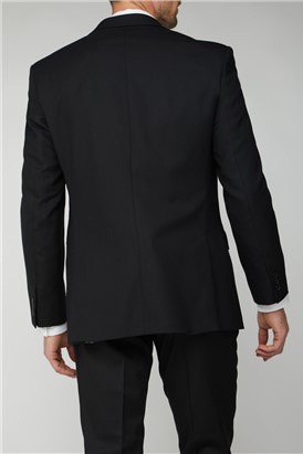  Black Classic Suit Jacket