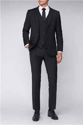 Black Premier Fit Suit