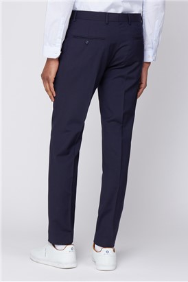  Navy Slim Fit Trousers