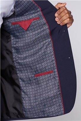  Navy Suit Jacket