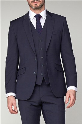  Navy Waistcoat