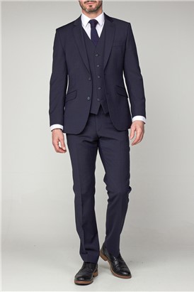  Navy Waistcoat