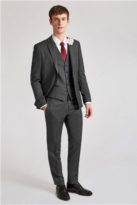  Slim Fit Black Suit Jacket