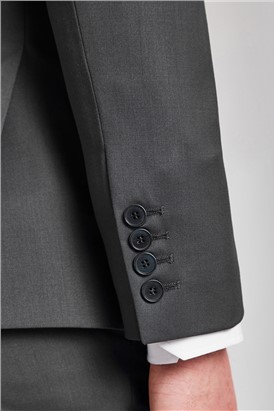  Slim Fit Black Suit Jacket