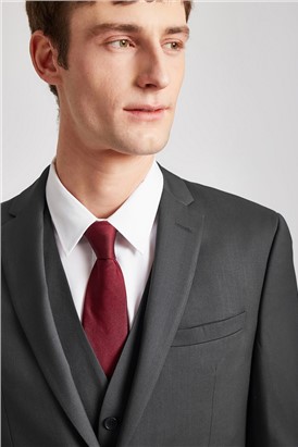  Slim Fit Black Suit Jacket