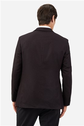  Regular Fit Mulberry Diamond Jacket