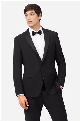  Slim Fit Ultimate Black Tuxedo Jacket