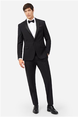  Slim Fit Ultimate Black Tuxedo Jacket