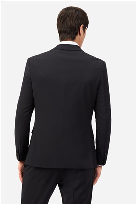  Slim Fit Ultimate Black Tuxedo Jacket