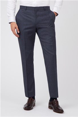  Blue Puppytooth Trousers