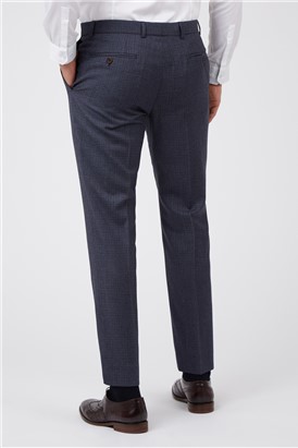  Blue Puppytooth Trousers