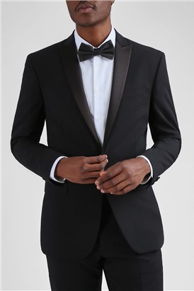  Black Tuxedo Slim Trousers