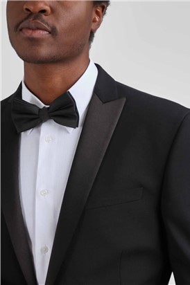  Black Tuxedo Slim Trousers