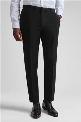  Black Tuxedo Slim Trousers