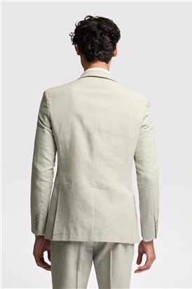  Slim Fit Leo Pistachio Linen Suit