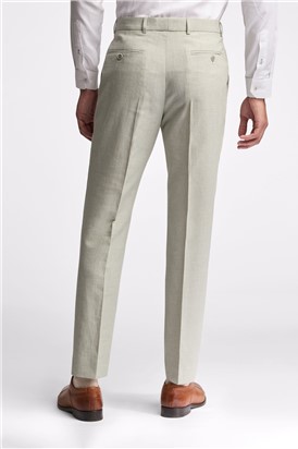  Slim Fit Leo Pistachio Linen Suit