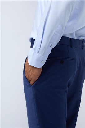  Slim Fit Triton Light Blue Micro Dot Shirt