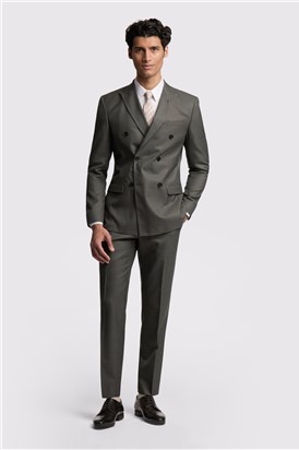  Slim Fit Piper Khaki Twill Trouser