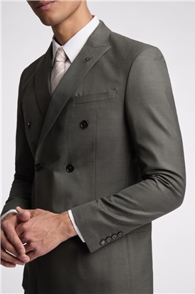  Slim Fit Piper Khaki Twill Trouser