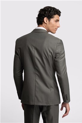  Slim Fit Piper Khaki Twill Trouser