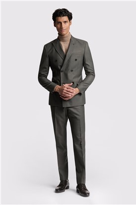  Slim Fit Piper Khaki Twill Trouser