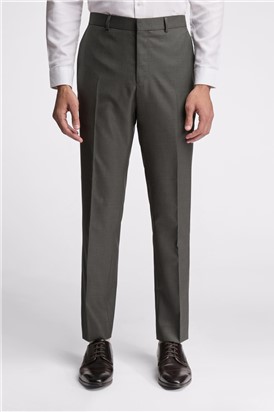  Slim Fit Piper Khaki Twill Trouser