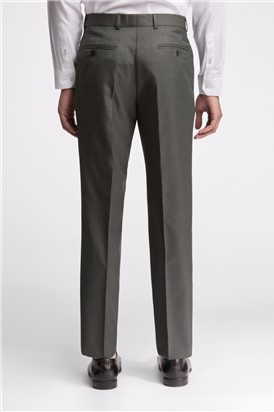  Slim Fit Piper Khaki Twill Trouser
