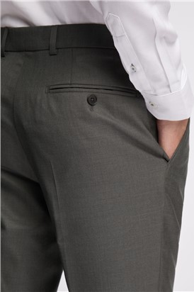  Slim Fit Piper Khaki Twill Trouser