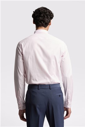  Slim Fit Searle Pink Diamond Dot Shirt