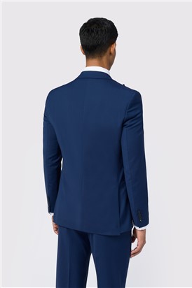  Slim Fit Auden Bright Blue Tonic Trousers