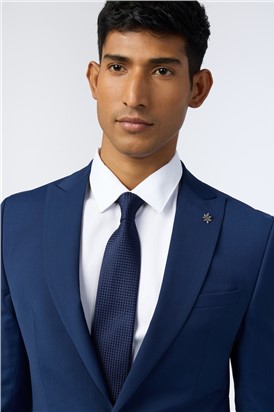  Slim Fit Auden Bright Blue Tonic Trousers