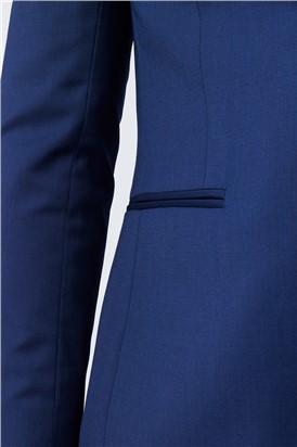  Slim Fit Auden Bright Blue Tonic Trousers