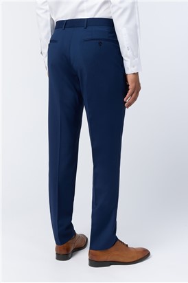  Slim Fit Auden Bright Blue Tonic Trousers