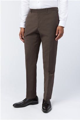  Slim Fit Freeth Taupe Tonic Waistcoat