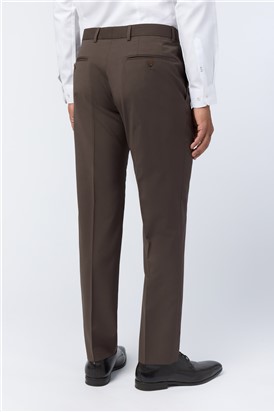  Slim Fit Freeth Taupe Tonic Waistcoat