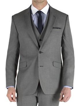  Grey Suit Waistcoat