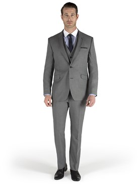  Grey Suit Waistcoat