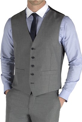  Grey Suit Waistcoat