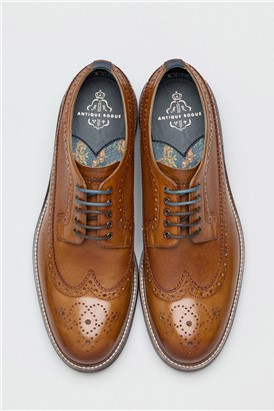  Arthur Tan Leather Brogues