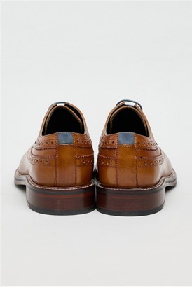  Arthur Tan Leather Brogues