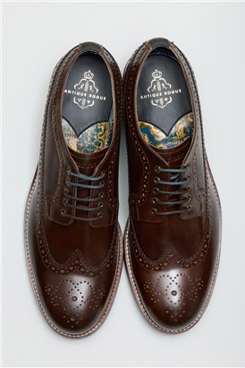  Arthur Brown Leather Brogues