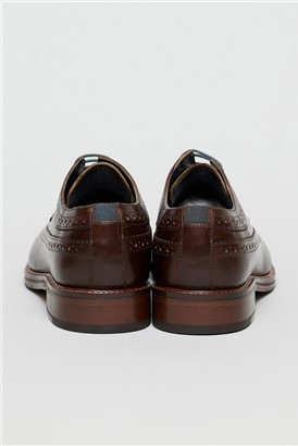  Arthur Brown Leather Brogues