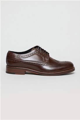  Arthur Brown Leather Brogues