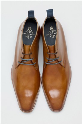  Charlie Chukka Tan Leather Boot