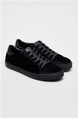  Black Velvet Kimber Trainers