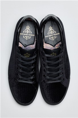  Black Velvet Kimber Trainers