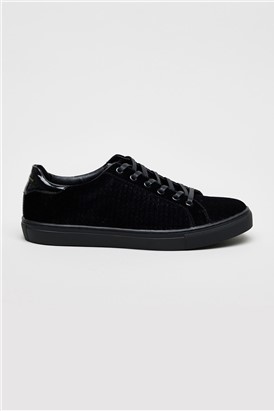  Black Velvet Kimber Trainers