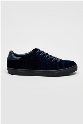  Navy Velvet Kimber Trainers